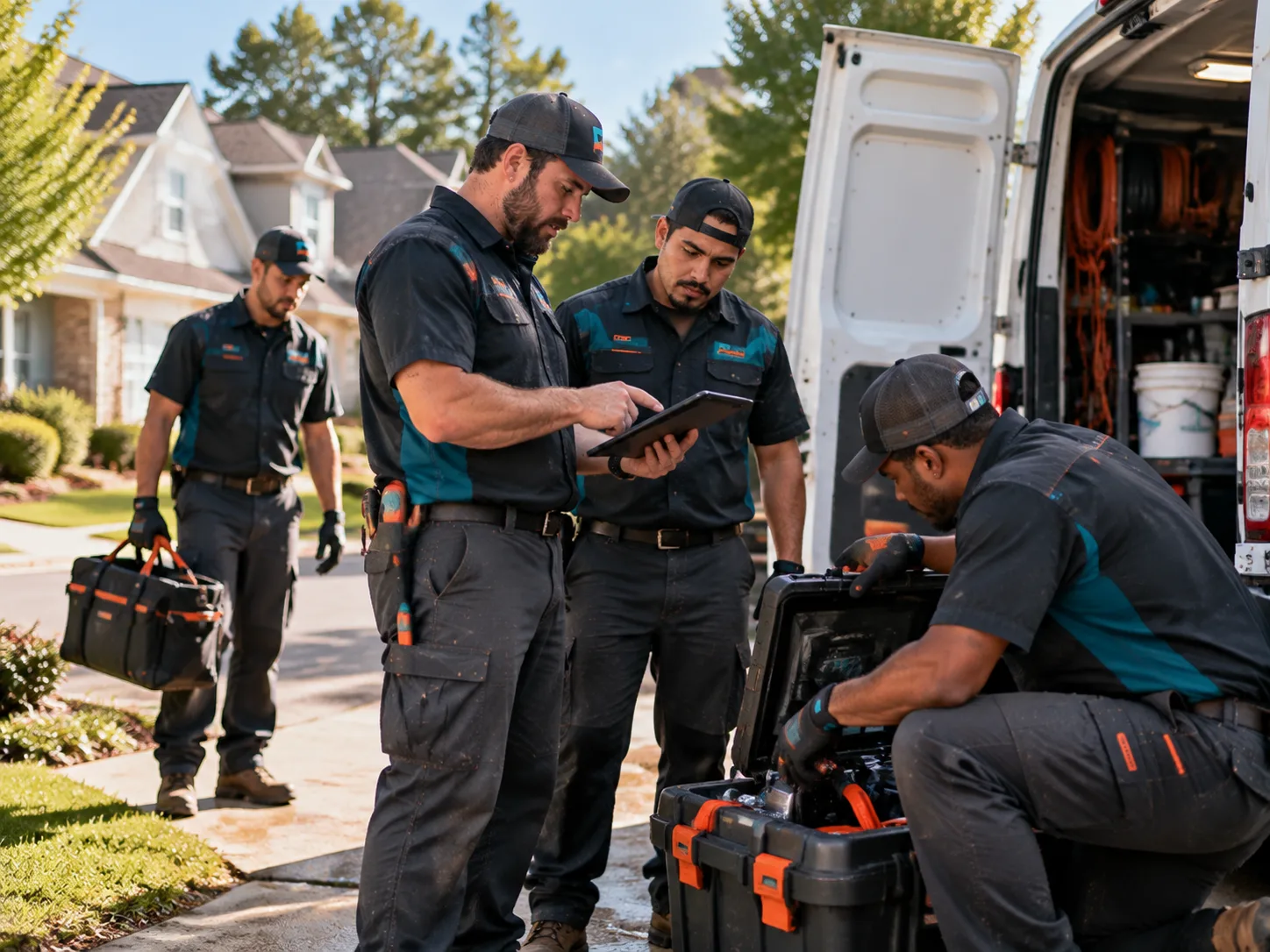 Clogged Drain Service in Widener, AR near me
